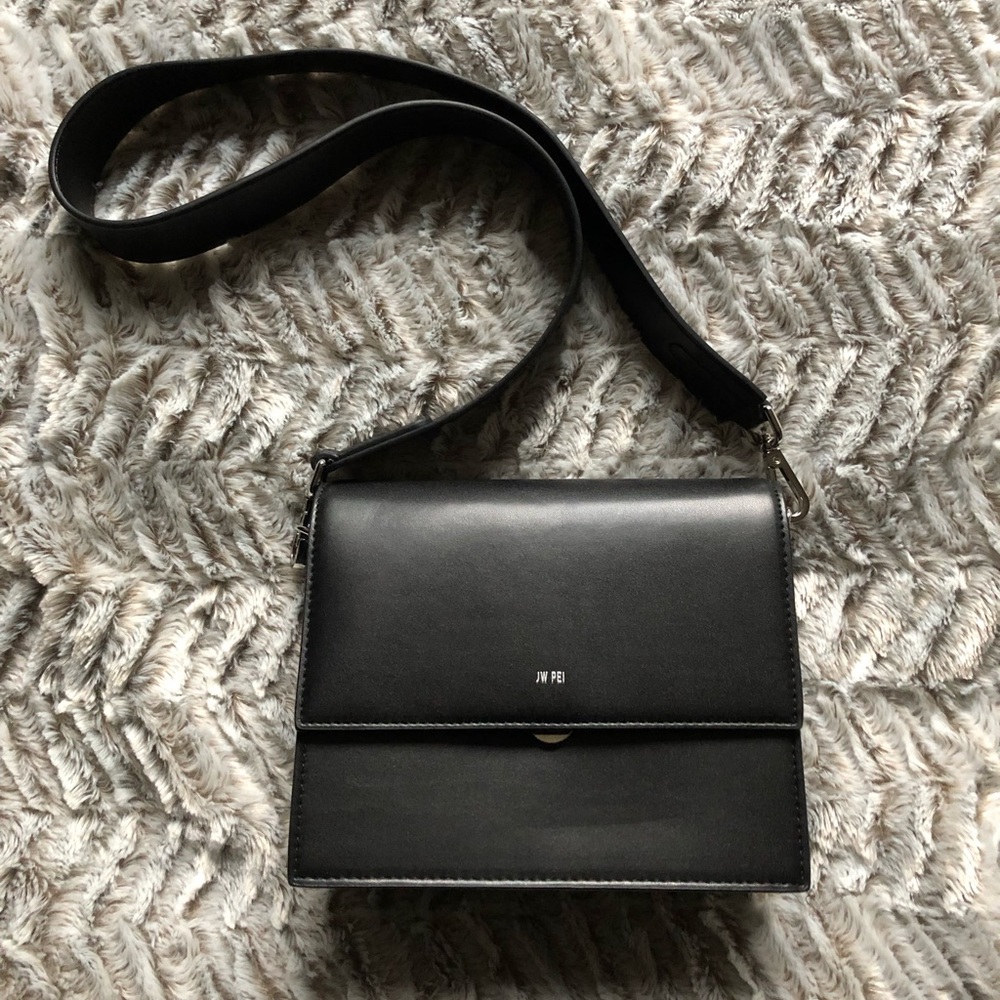 JW PEI mini flap crossbody bag